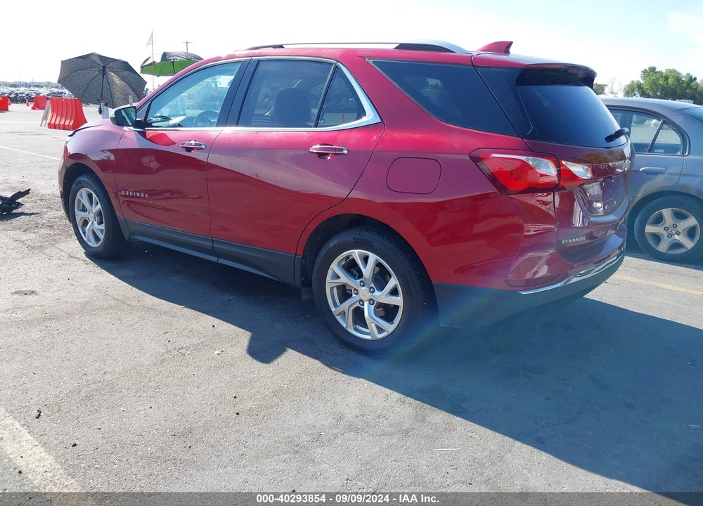 2020 CHEVROLET EQUINOX AWD PREMIER 1.5L TURBO VIN: 3GNAXXEV1LS554553