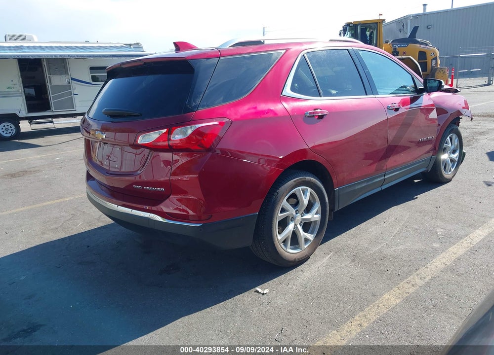 2020 CHEVROLET EQUINOX AWD PREMIER 1.5L TURBO VIN: 3GNAXXEV1LS554553
