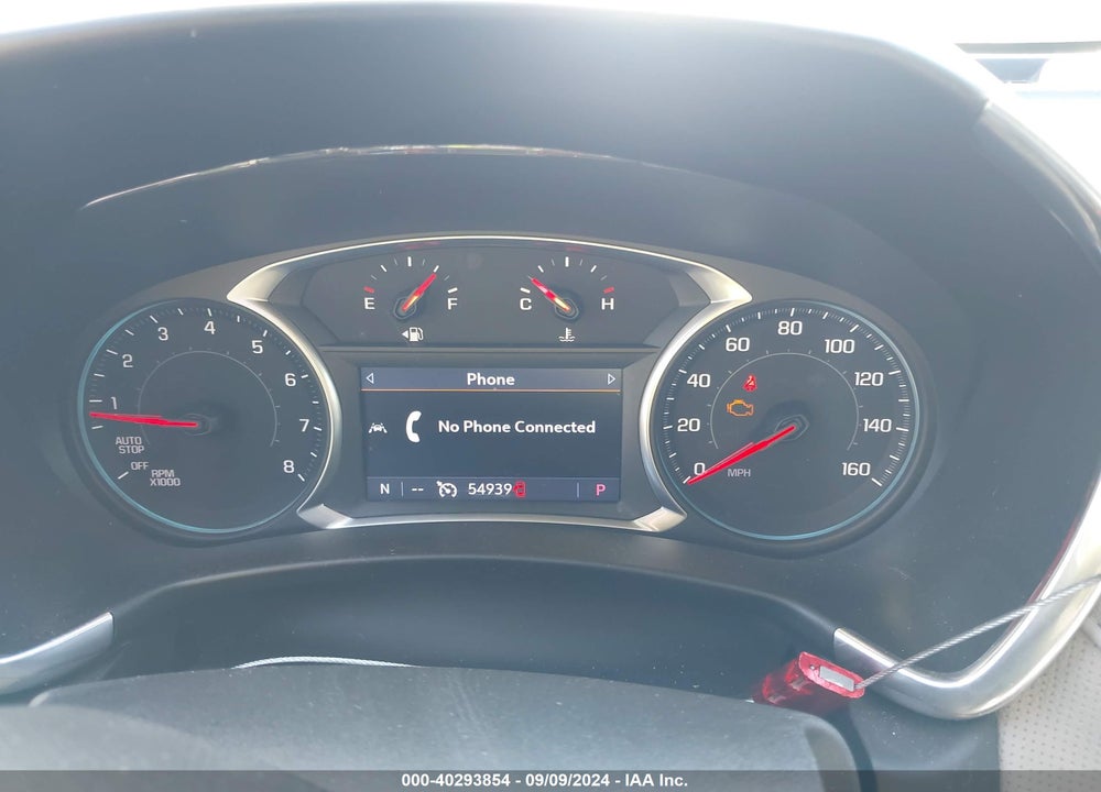 2020 CHEVROLET EQUINOX AWD PREMIER 1.5L TURBO VIN: 3GNAXXEV1LS554553