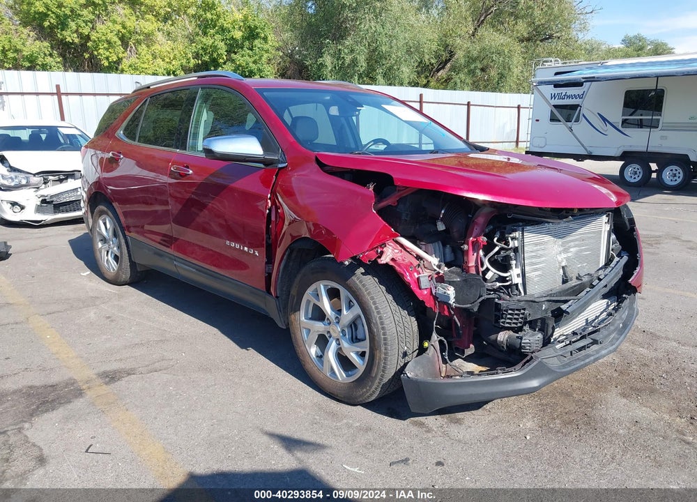 2020 CHEVROLET EQUINOX AWD PREMIER 1.5L TURBO VIN: 3GNAXXEV1LS554553