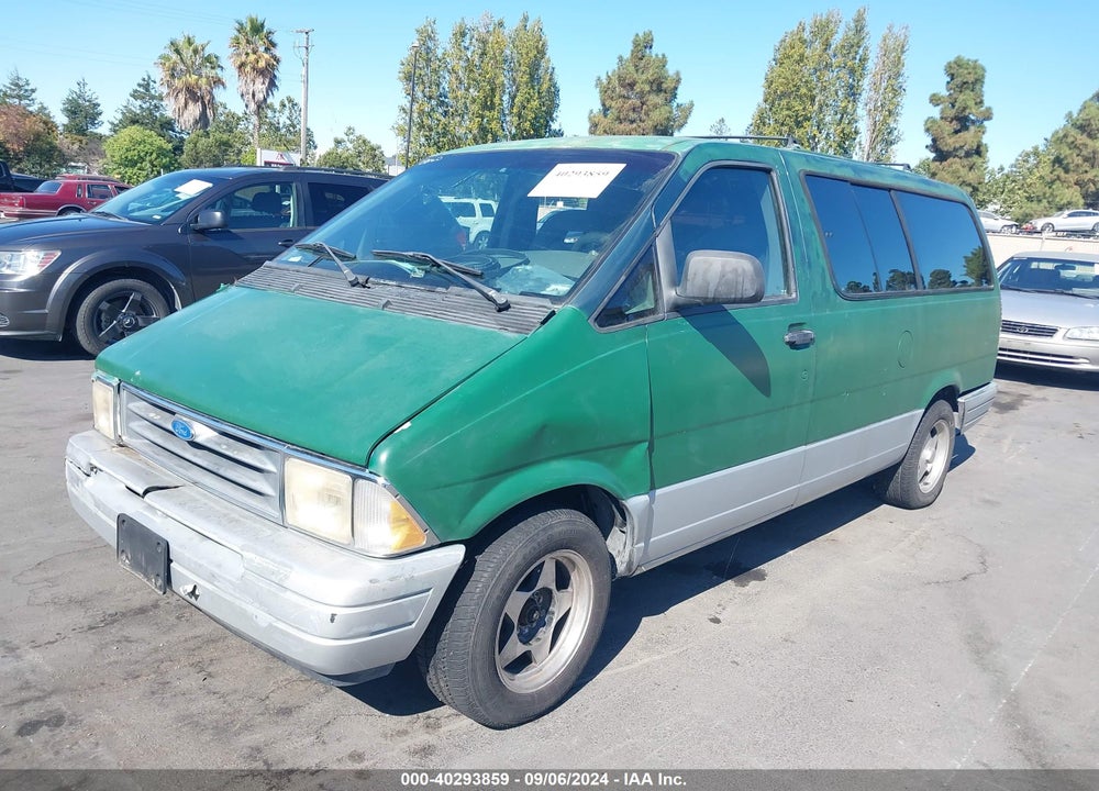 1996 FORD AEROSTAR VIN: 1FMDA31X0TZB54392