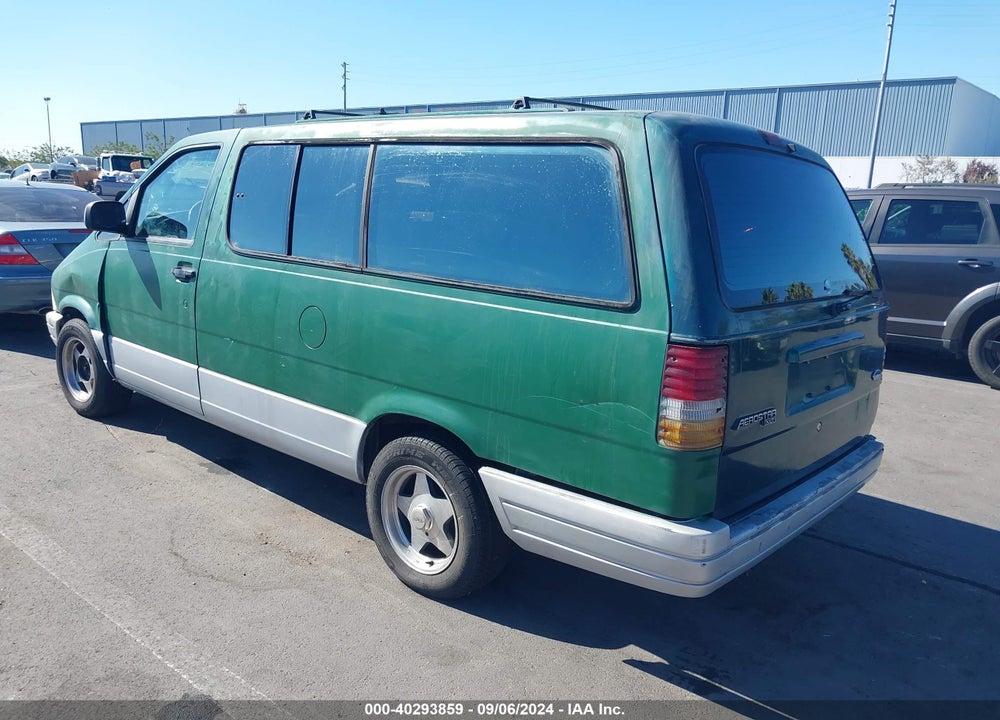 1996 FORD AEROSTAR VIN: 1FMDA31X0TZB54392