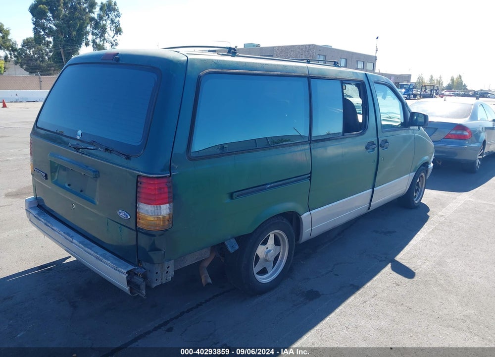 1996 FORD AEROSTAR VIN: 1FMDA31X0TZB54392