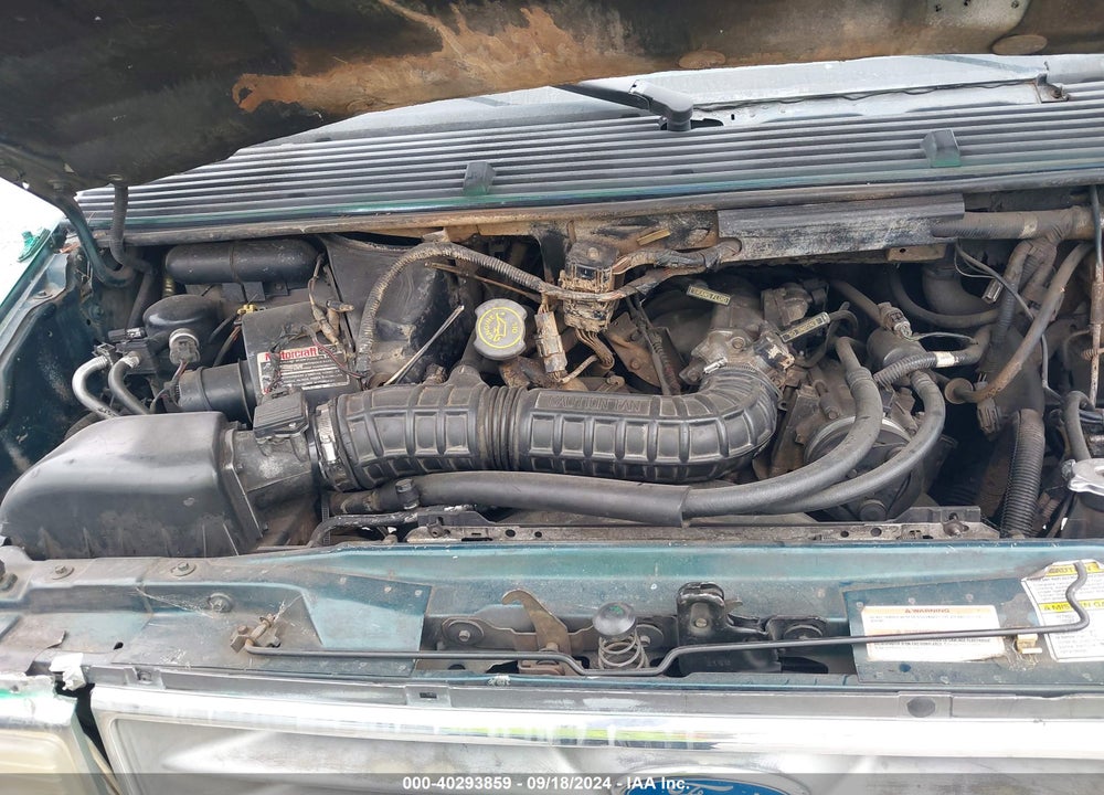 1996 FORD AEROSTAR VIN: 1FMDA31X0TZB54392