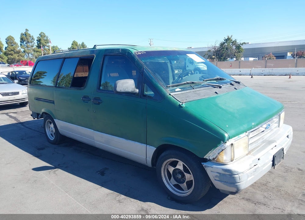 1996 FORD AEROSTAR VIN: 1FMDA31X0TZB54392