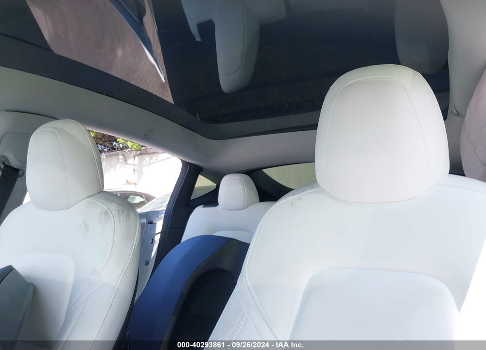 2021 TESLA MODEL Y LONG RANGE DUAL MOTOR ALL-WHEEL DRIVE VIN: 5YJYGDEE6MF212404