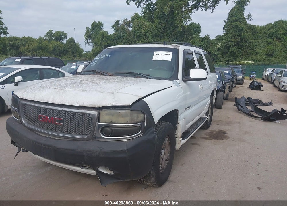2006 GMC YUKON DENALI VIN: 1GKEK63U66J101391