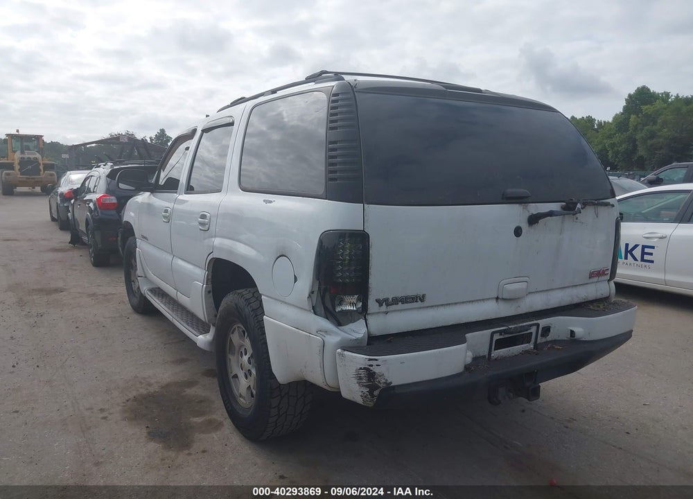 2006 GMC YUKON DENALI VIN: 1GKEK63U66J101391