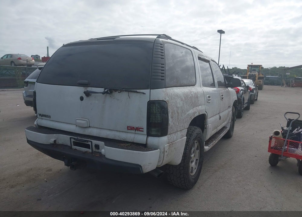 2006 GMC YUKON DENALI VIN: 1GKEK63U66J101391