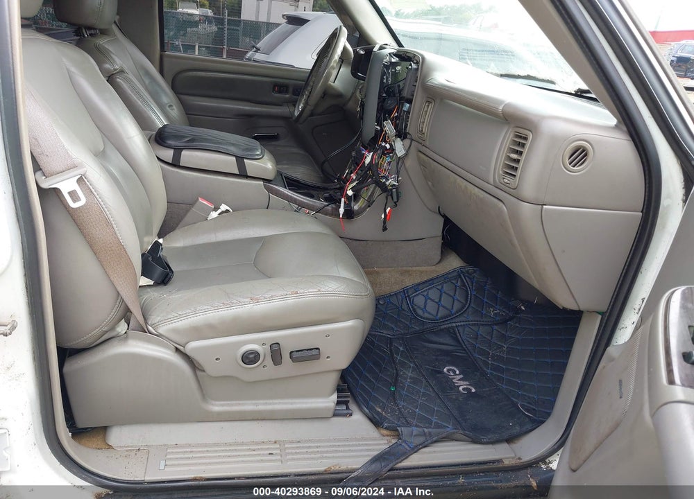 2006 GMC YUKON DENALI VIN: 1GKEK63U66J101391