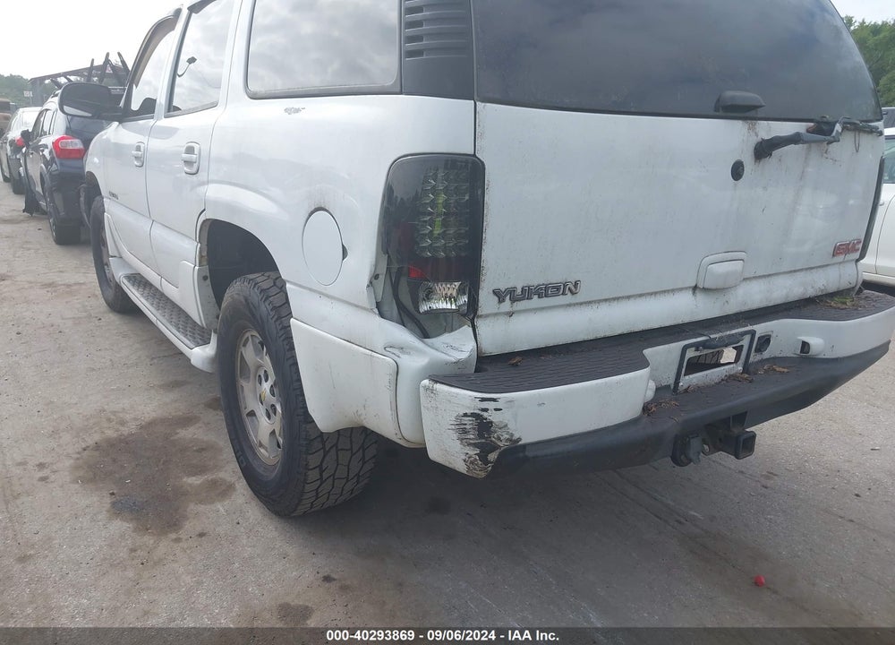 2006 GMC YUKON DENALI VIN: 1GKEK63U66J101391