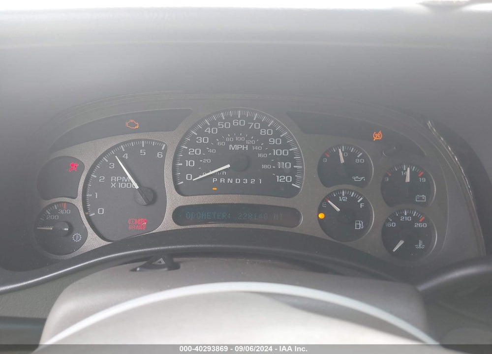 2006 GMC YUKON DENALI VIN: 1GKEK63U66J101391