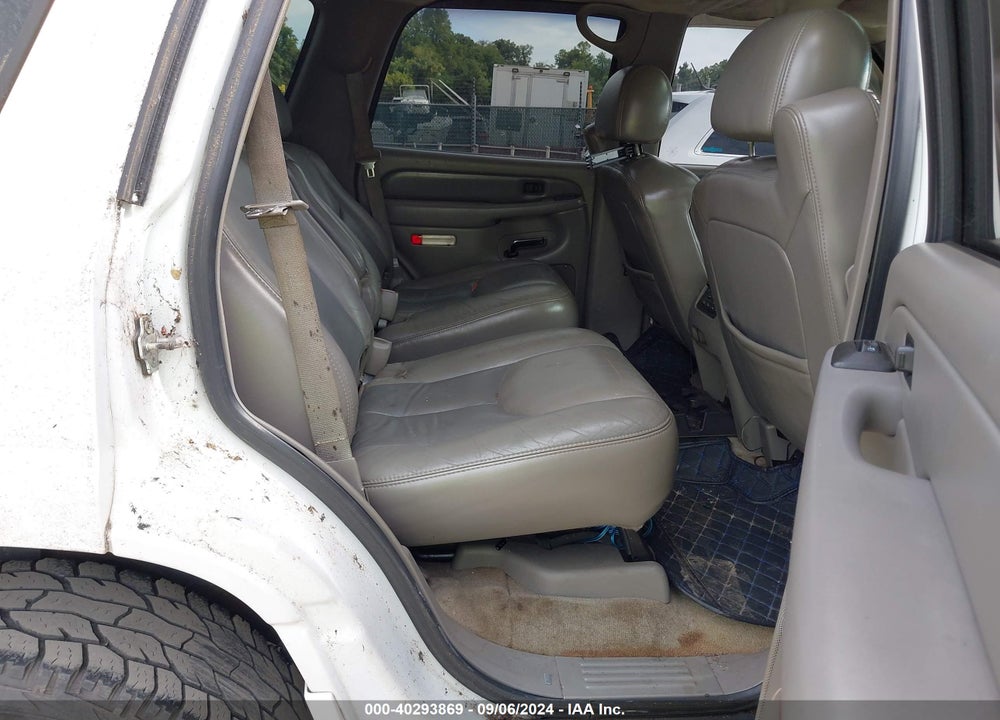 2006 GMC YUKON DENALI VIN: 1GKEK63U66J101391