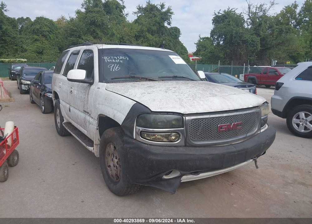 2006 GMC YUKON DENALI VIN: 1GKEK63U66J101391
