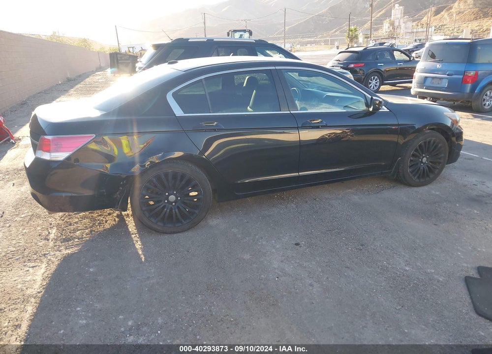 2011 HONDA ACCORD 2.4 EX-L VIN: 1HGCP2F80BA062319