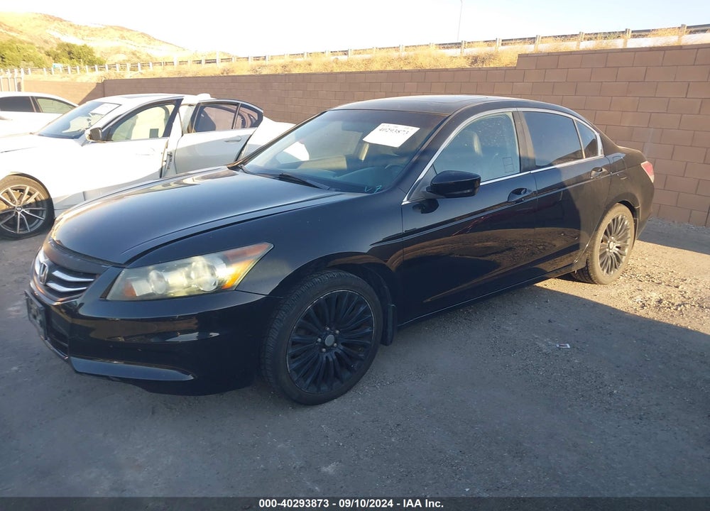 2011 HONDA ACCORD 2.4 EX-L VIN: 1HGCP2F80BA062319