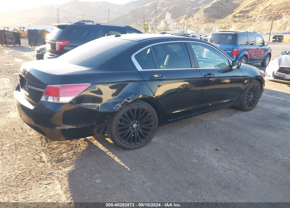 2011 HONDA ACCORD 2.4 EX-L VIN: 1HGCP2F80BA062319