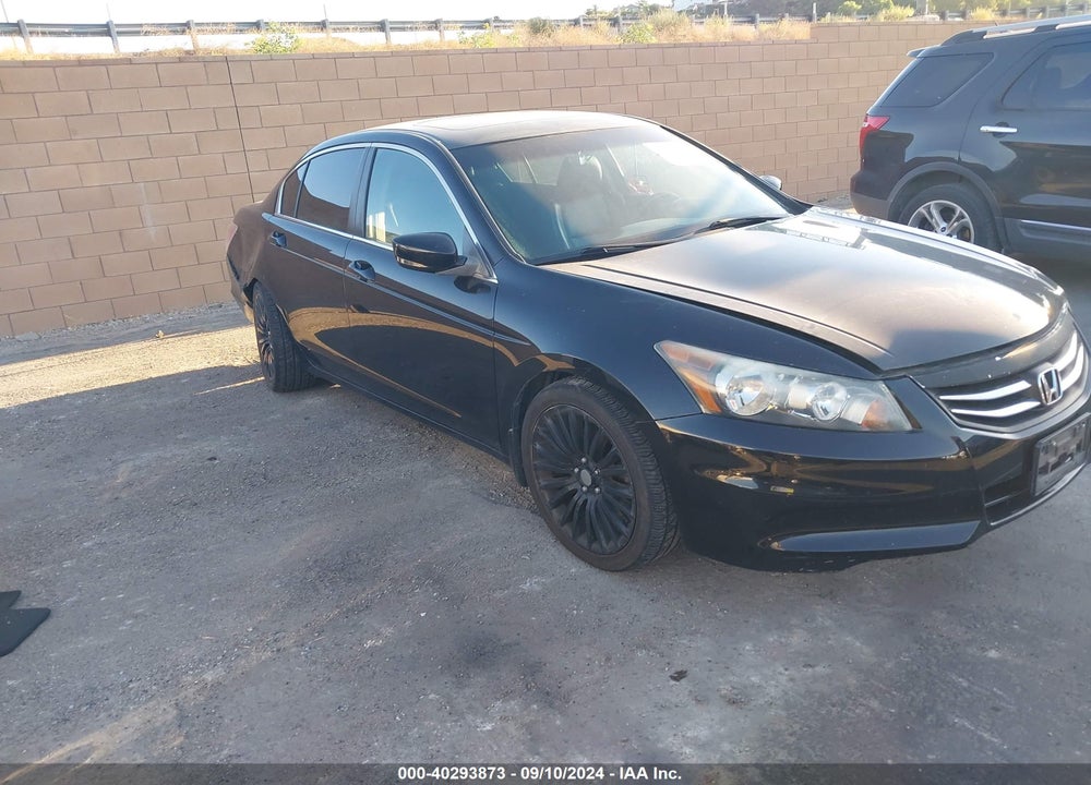 2011 HONDA ACCORD 2.4 EX-L VIN: 1HGCP2F80BA062319
