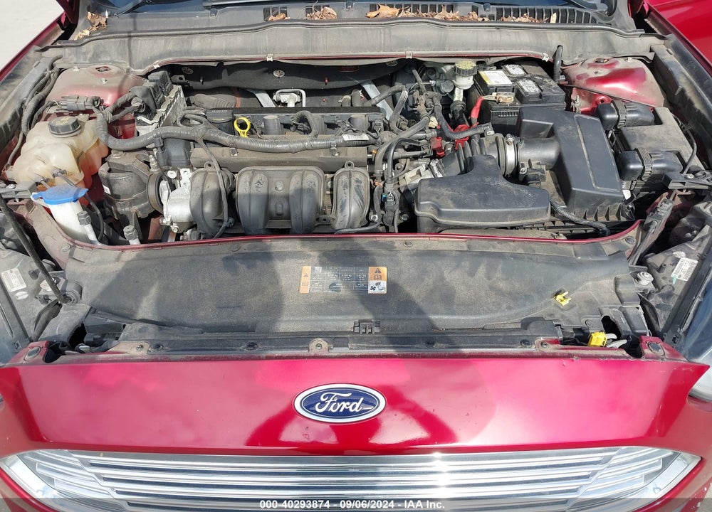 2013 FORD FUSION S VIN: 3FA6P0G7XDR271958