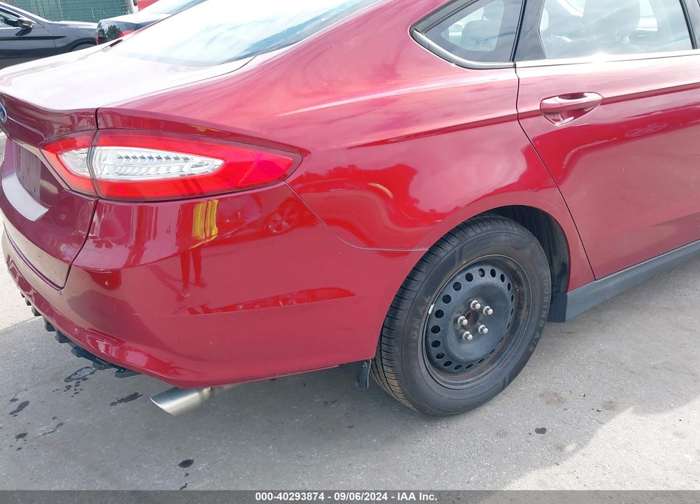 2013 FORD FUSION S VIN: 3FA6P0G7XDR271958