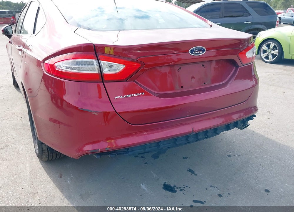 2013 FORD FUSION S VIN: 3FA6P0G7XDR271958