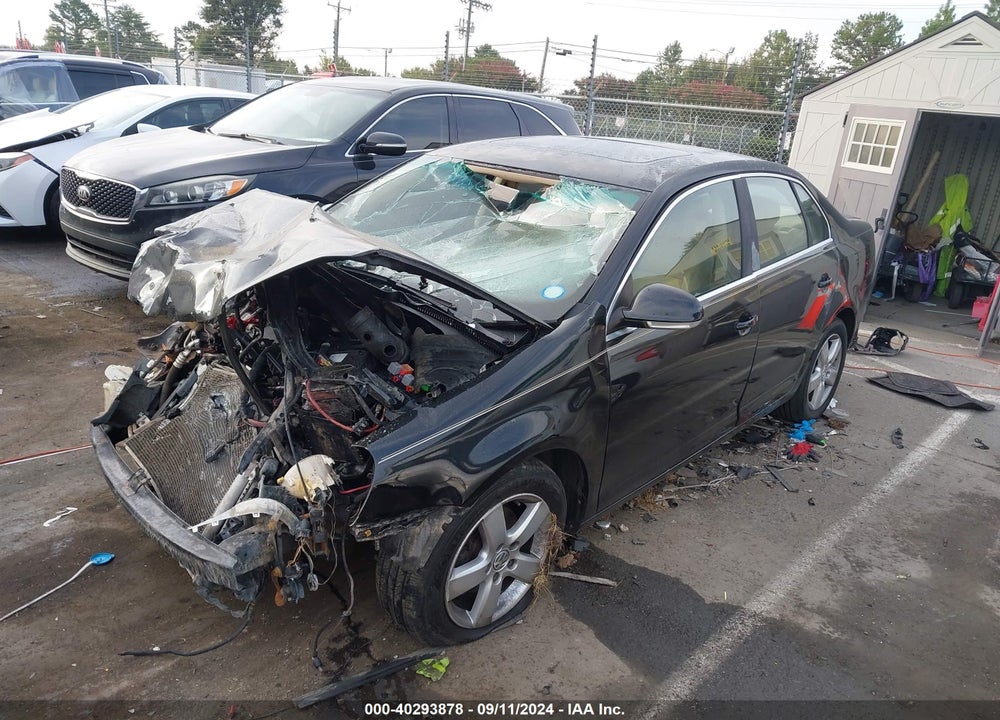2008 VOLKSWAGEN JETTA SE/SEL VIN: 3VWRM71KX8M069787
