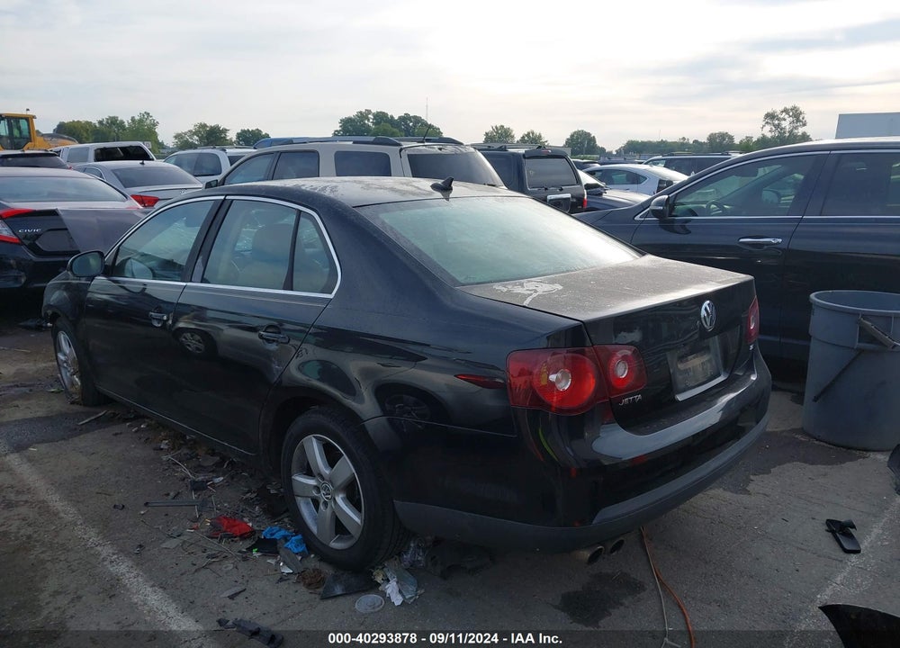 2008 VOLKSWAGEN JETTA SE/SEL VIN: 3VWRM71KX8M069787