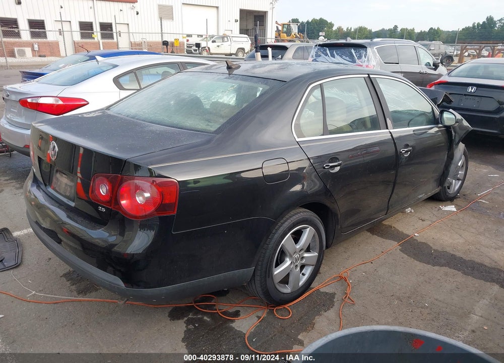 2008 VOLKSWAGEN JETTA SE/SEL VIN: 3VWRM71KX8M069787