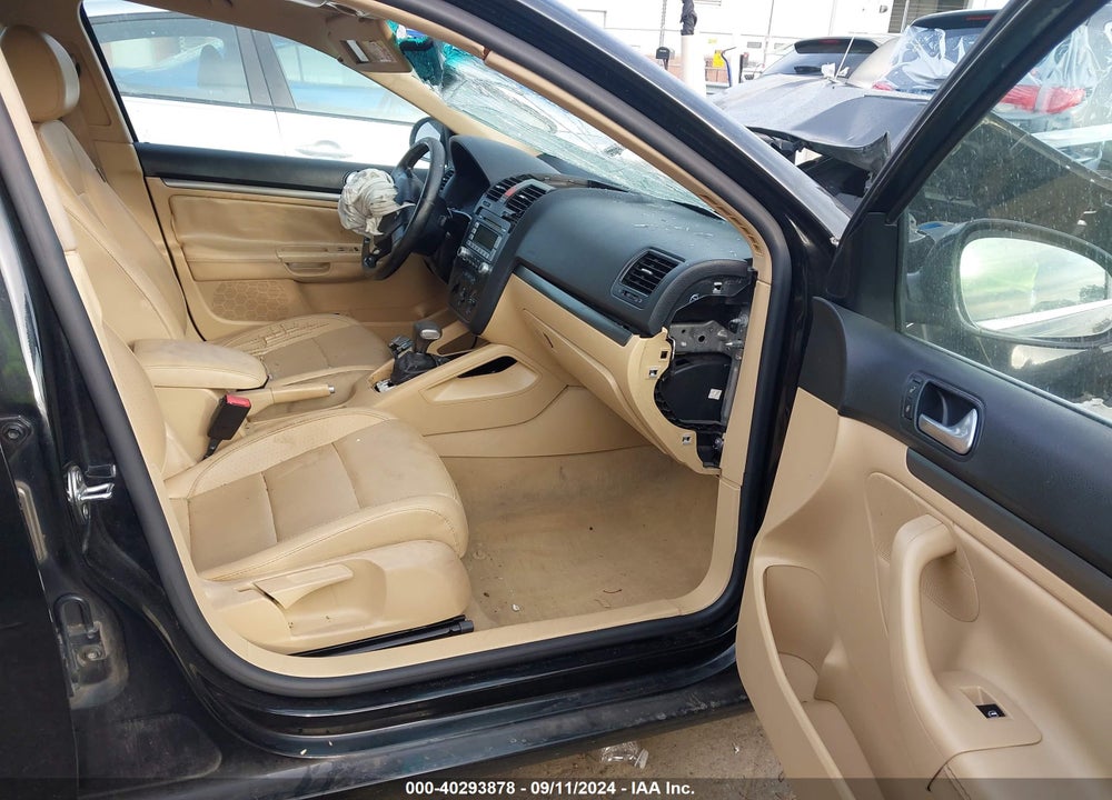 2008 VOLKSWAGEN JETTA SE/SEL VIN: 3VWRM71KX8M069787