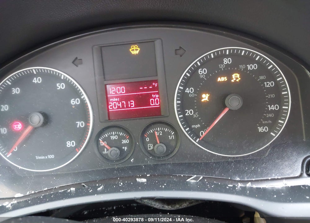 2008 VOLKSWAGEN JETTA SE/SEL VIN: 3VWRM71KX8M069787
