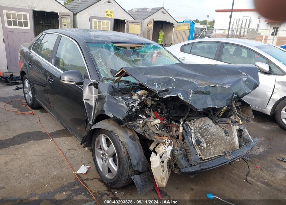 2008 VOLKSWAGEN JETTA SE/SEL VIN: 3VWRM71KX8M069787