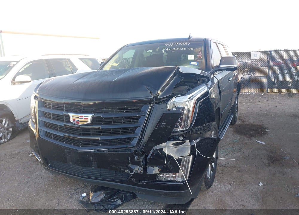 2019 CADILLAC ESCALADE LUXURY VIN: 1GYS3BKJ6KR398261