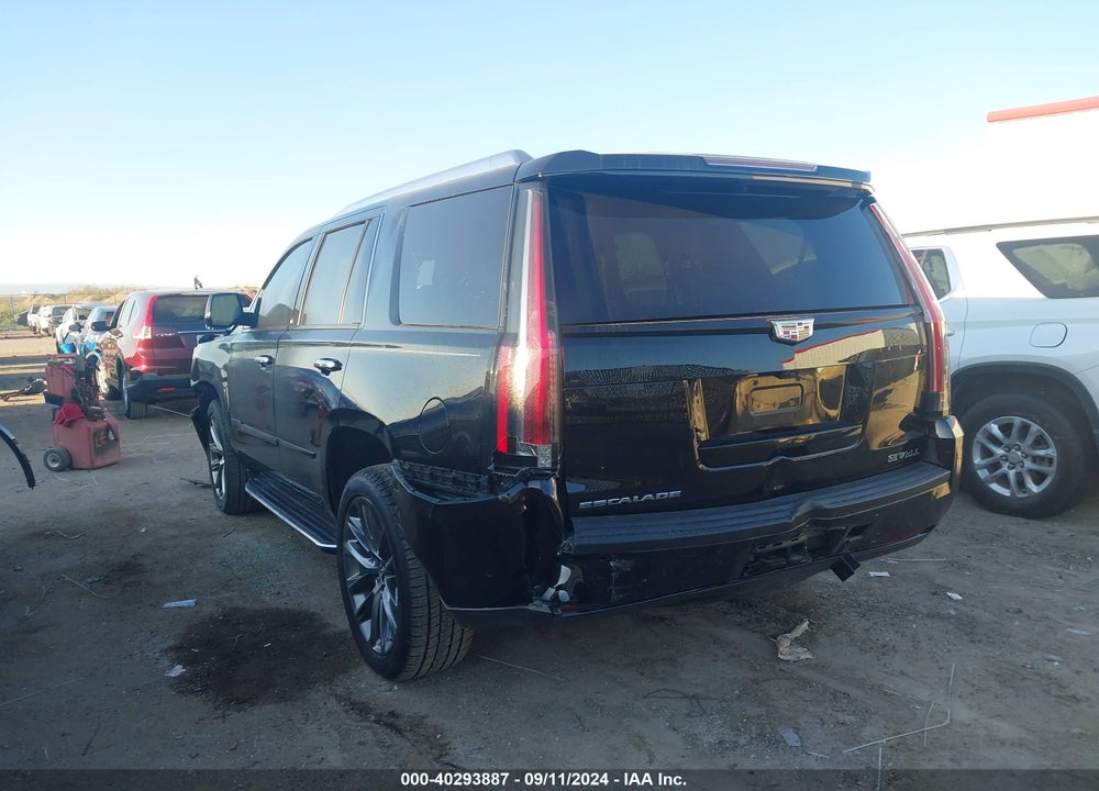 2019 CADILLAC ESCALADE LUXURY VIN: 1GYS3BKJ6KR398261