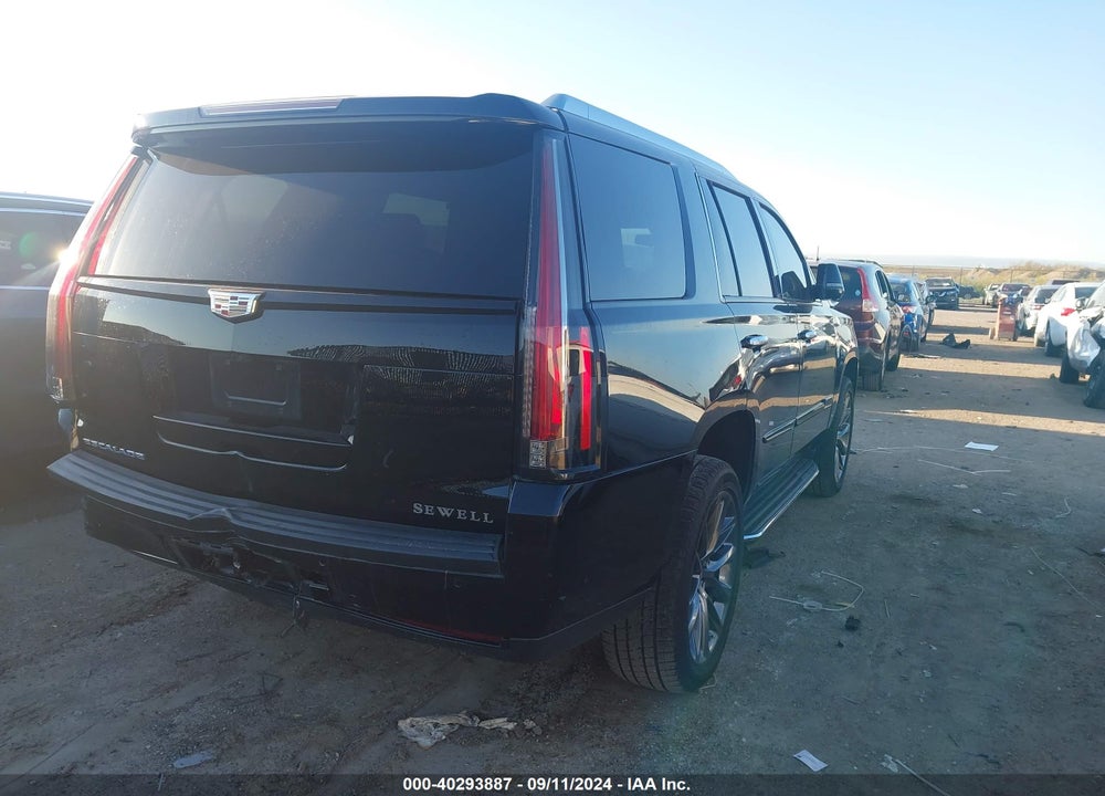 2019 CADILLAC ESCALADE LUXURY VIN: 1GYS3BKJ6KR398261