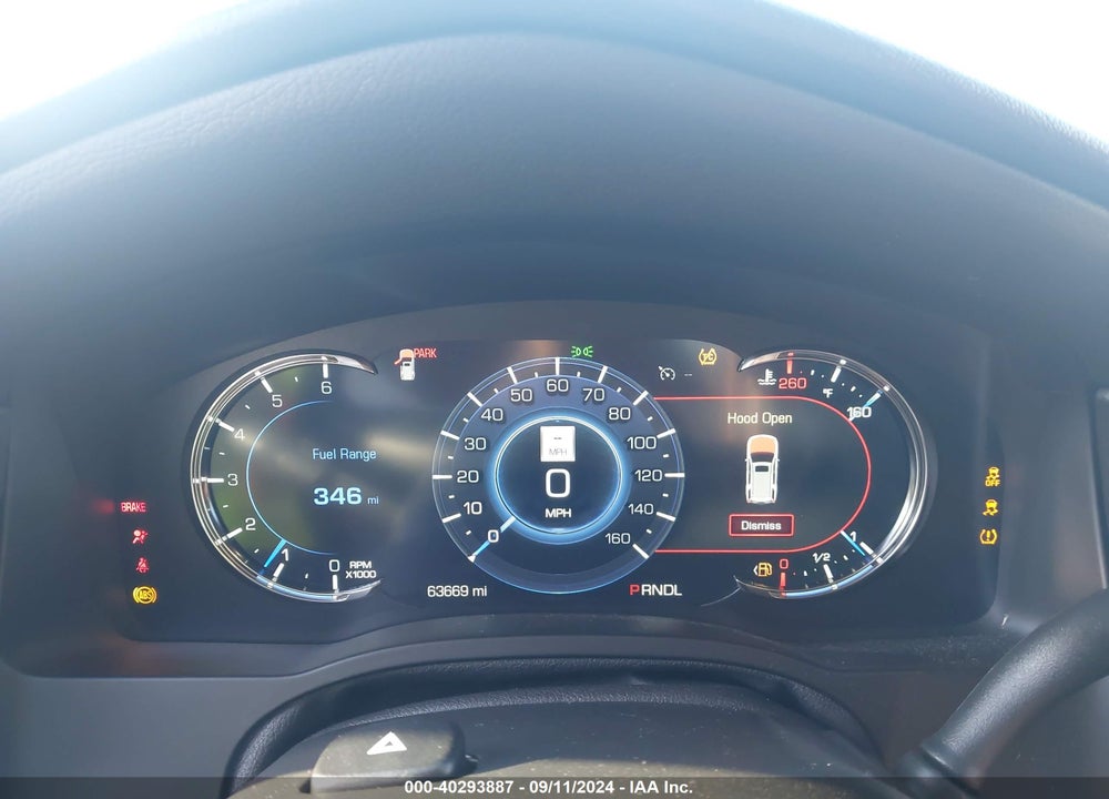 2019 CADILLAC ESCALADE LUXURY VIN: 1GYS3BKJ6KR398261
