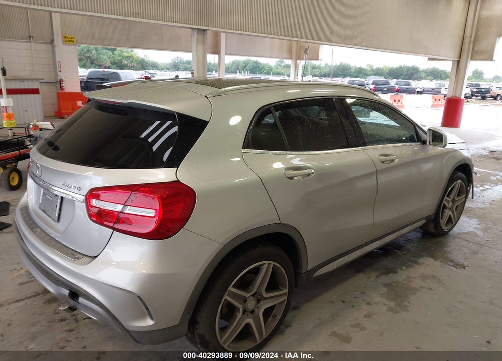 2015 MERCEDES-BENZ GLA 250 4MATIC VIN: WDCTG4GB7FJ058305