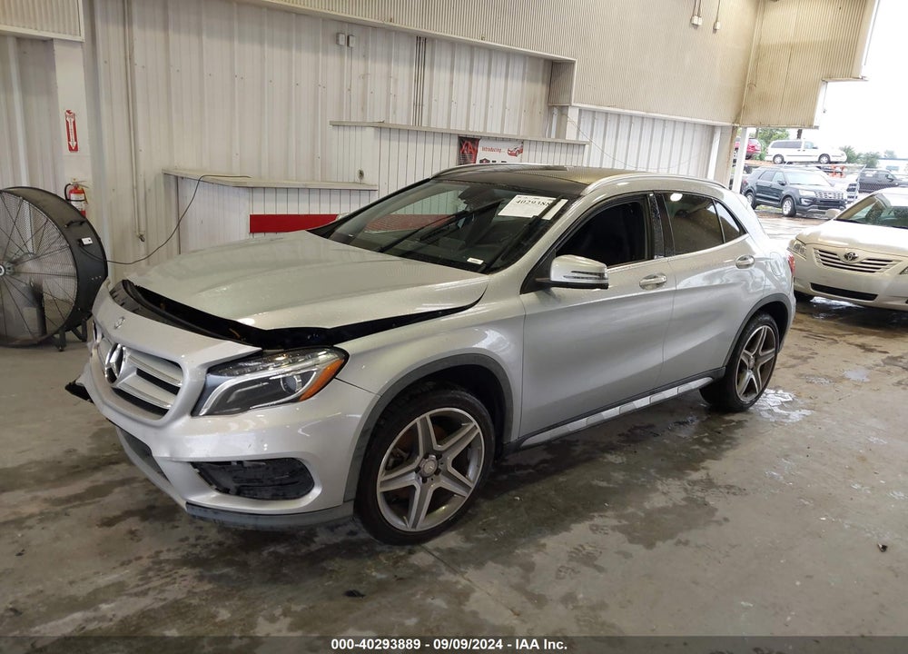 2015 MERCEDES-BENZ GLA 250 4MATIC VIN: WDCTG4GB7FJ058305