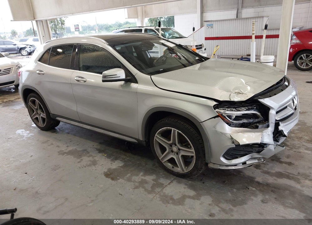 2015 MERCEDES-BENZ GLA 250 4MATIC VIN: WDCTG4GB7FJ058305