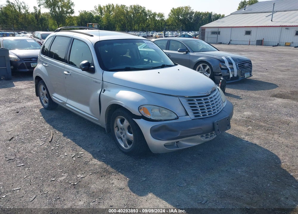 2002 CHRYSLER PT CRUISER LIMITED VIN: 3C8FY68B12T231571