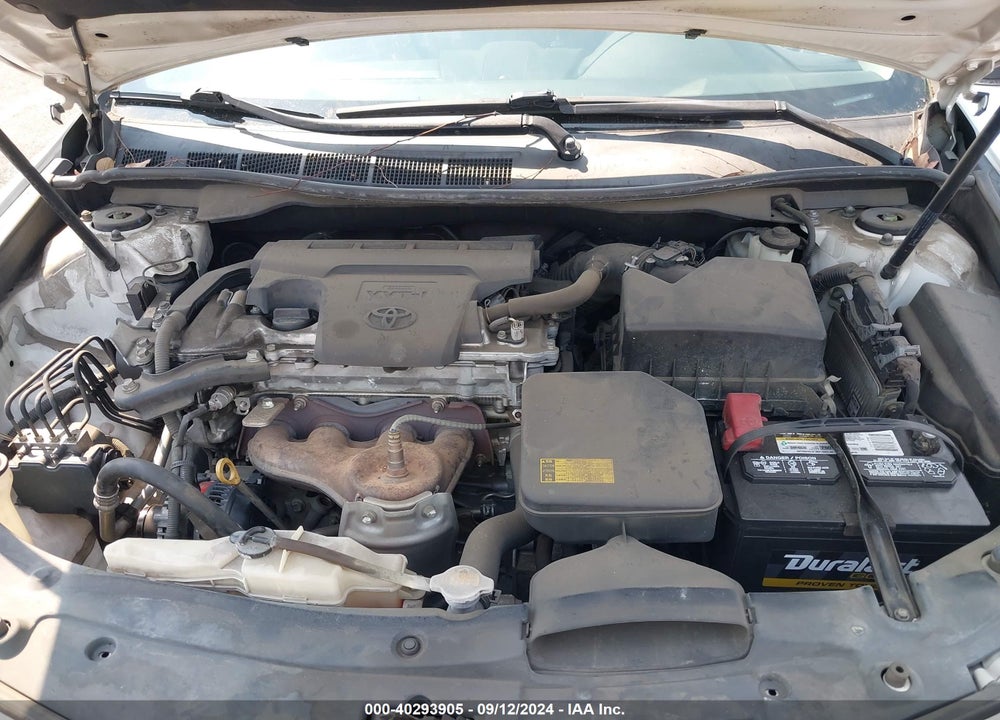 2013 TOYOTA CAMRY SE VIN: 4T1BF1FK2DU687708
