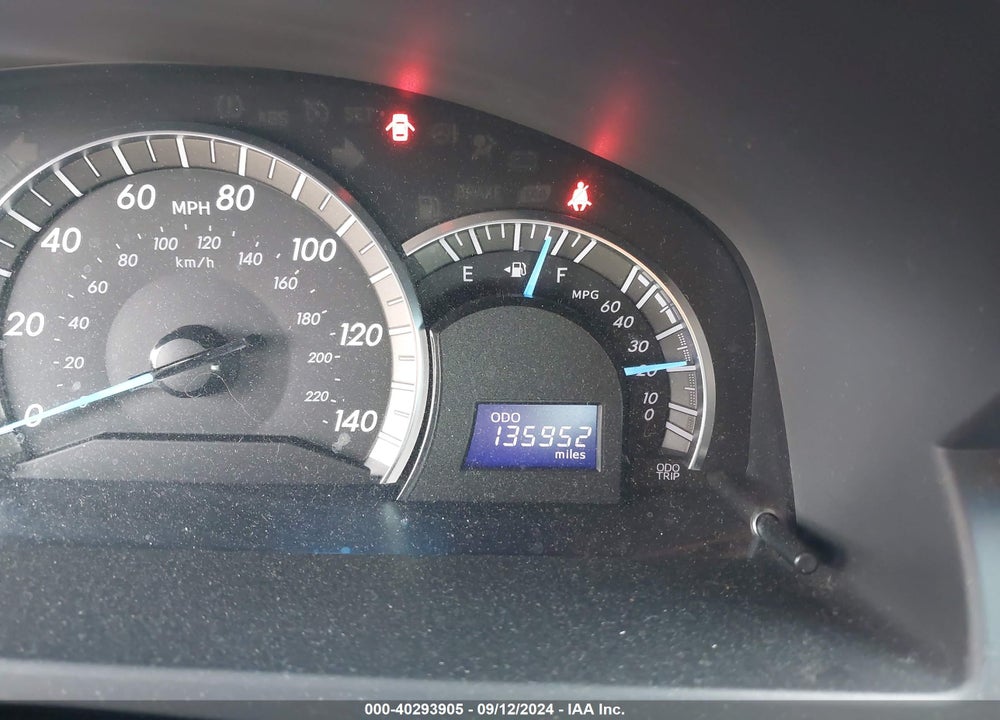 2013 TOYOTA CAMRY SE VIN: 4T1BF1FK2DU687708