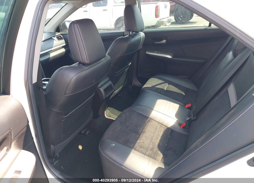 2013 TOYOTA CAMRY SE VIN: 4T1BF1FK2DU687708
