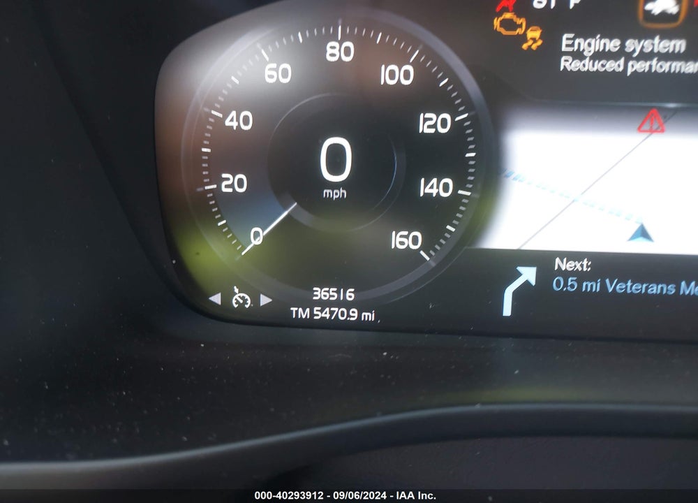 2020 VOLVO XC40 T5 R-DESIGN VIN: YV4162UM1L2265253