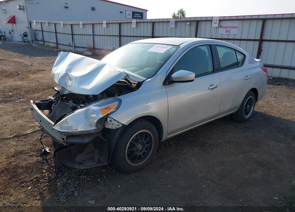 2016 NISSAN VERSA 1.6 S/1.6 S+/1.6 SL/1.6 SV VIN: 3N1CN7APXGL826938