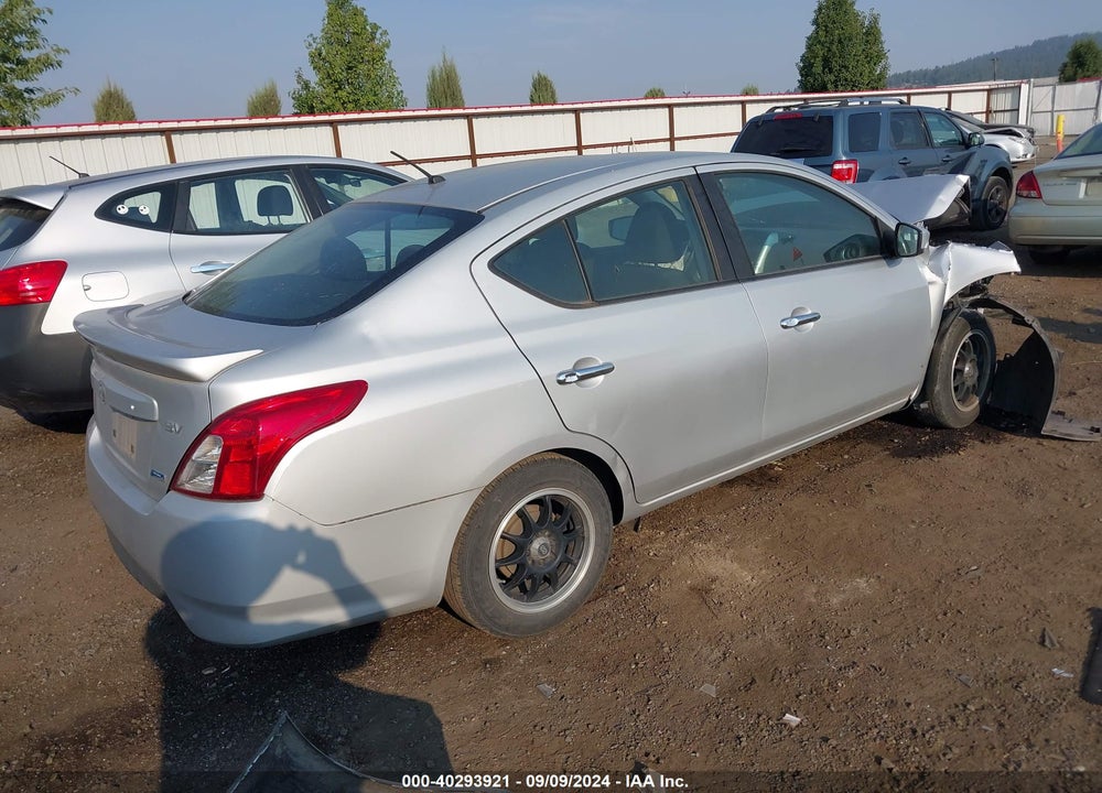2016 NISSAN VERSA 1.6 S/1.6 S+/1.6 SL/1.6 SV VIN: 3N1CN7APXGL826938
