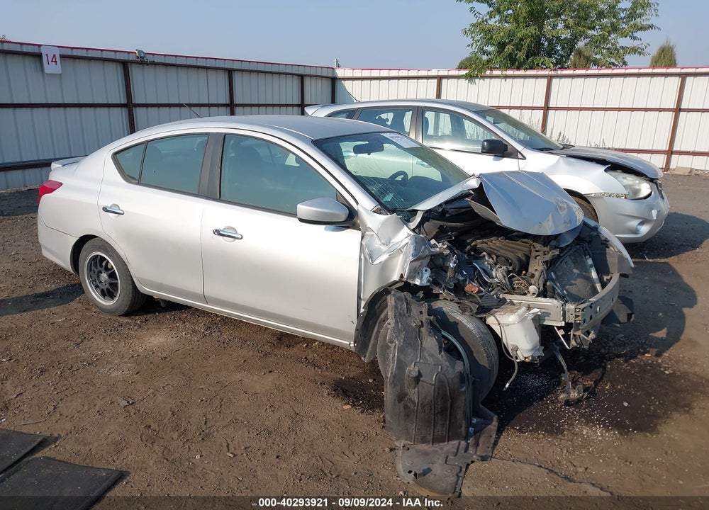 2016 NISSAN VERSA 1.6 S/1.6 S+/1.6 SL/1.6 SV VIN: 3N1CN7APXGL826938