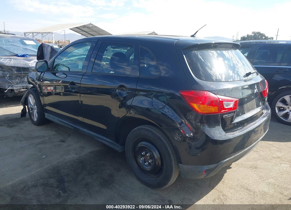 2013 MITSUBISHI OUTLANDER SPORT ES VIN: 4A4AP3AU3DE016570