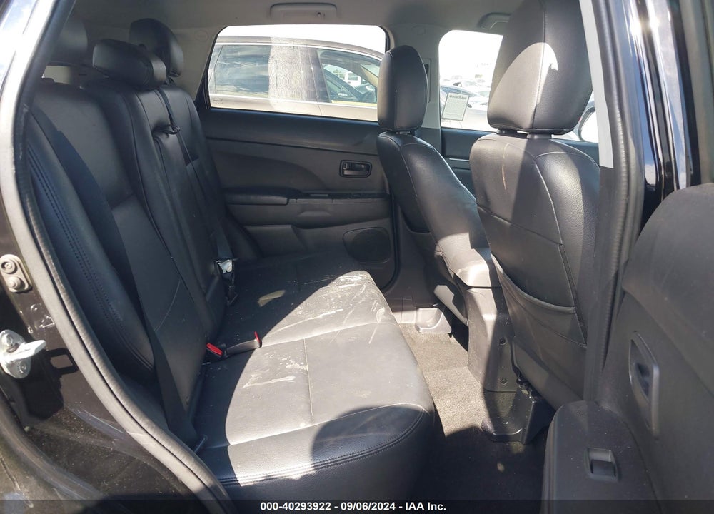 2013 MITSUBISHI OUTLANDER SPORT ES VIN: 4A4AP3AU3DE016570