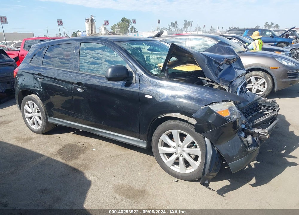 2013 MITSUBISHI OUTLANDER SPORT ES VIN: 4A4AP3AU3DE016570