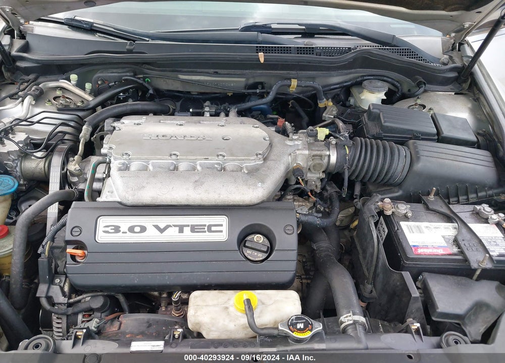 2007 HONDA ACCORD 3.0 SE VIN: 1HGCM66407A070487
